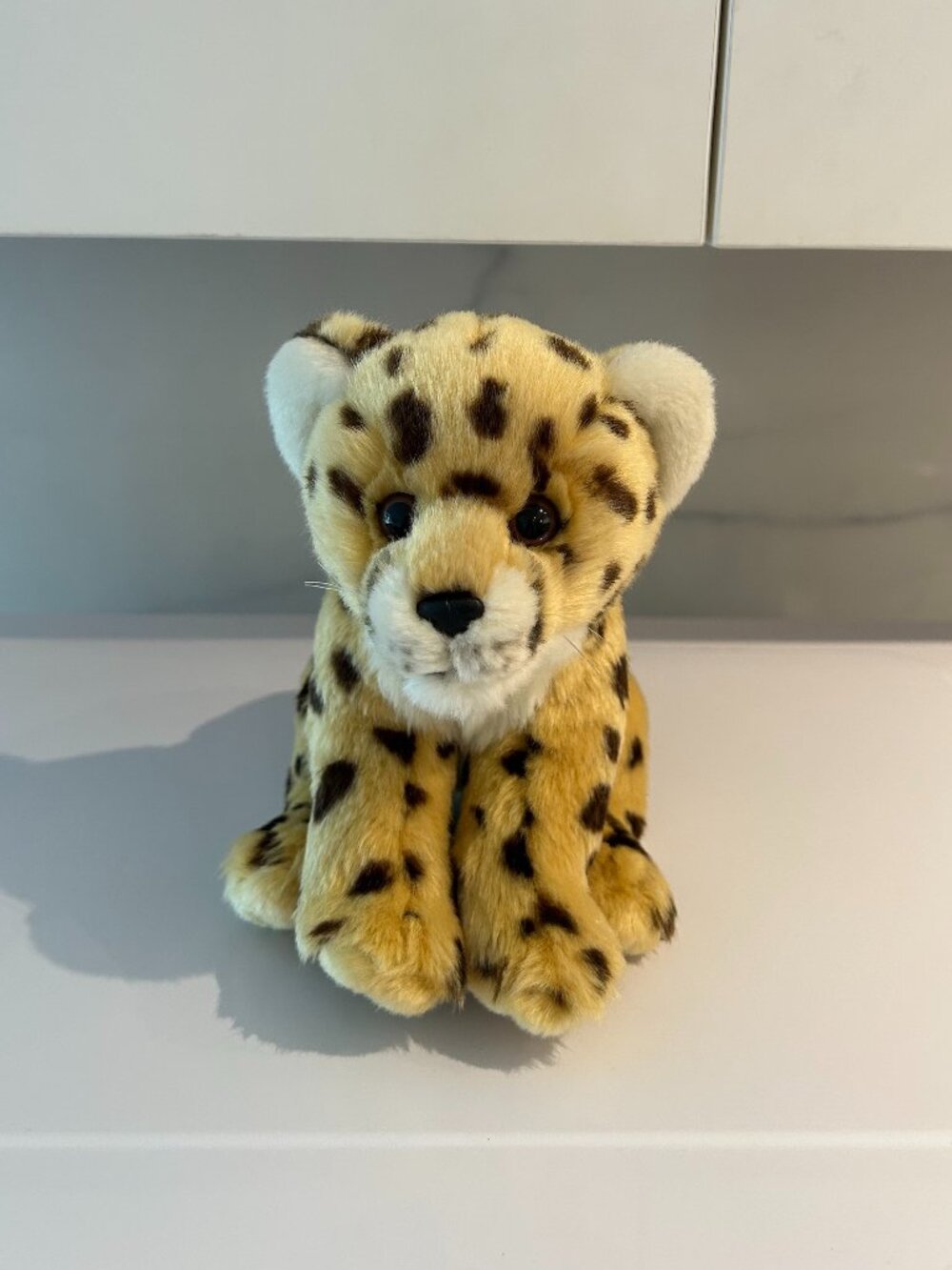 Born in Africa Cheetah Plush